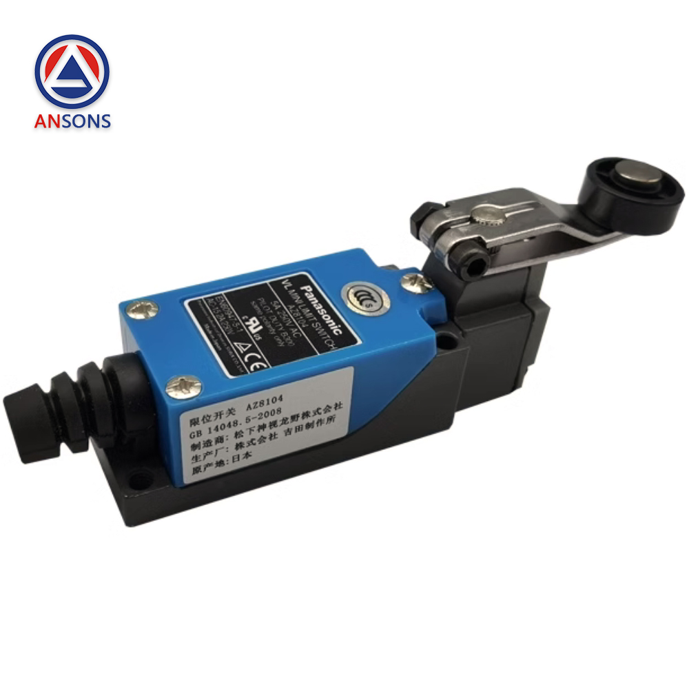 Panasonic Elevator Limit Switch AZ8108 AZ8107 AZ8104 AZ8112 AZ8111 AZ8166 AZ8167 AZ8168 AZ8169 Ansons Lift Spare Parts