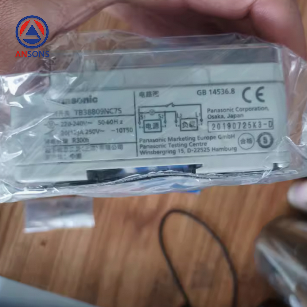 Panasonic Elevator Time Switch TB38809KC7S TB38809NC7S TB358KE5 Ansons Lift Spare Parts