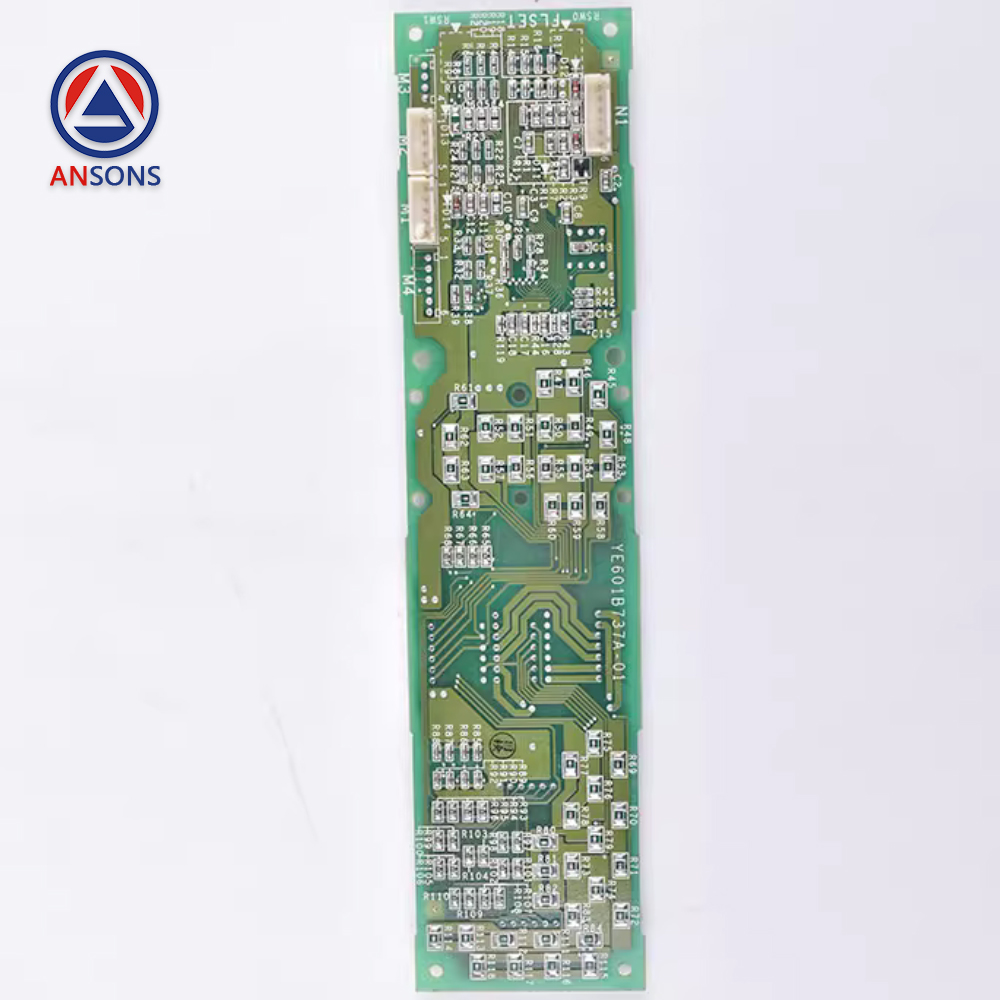 Mitsubishi Elevator Display PCB Board LHH-205DG21 LHH-205DG24 LHH-205DGS21 YE602B256A-01 Ansons Lift Spare Parts