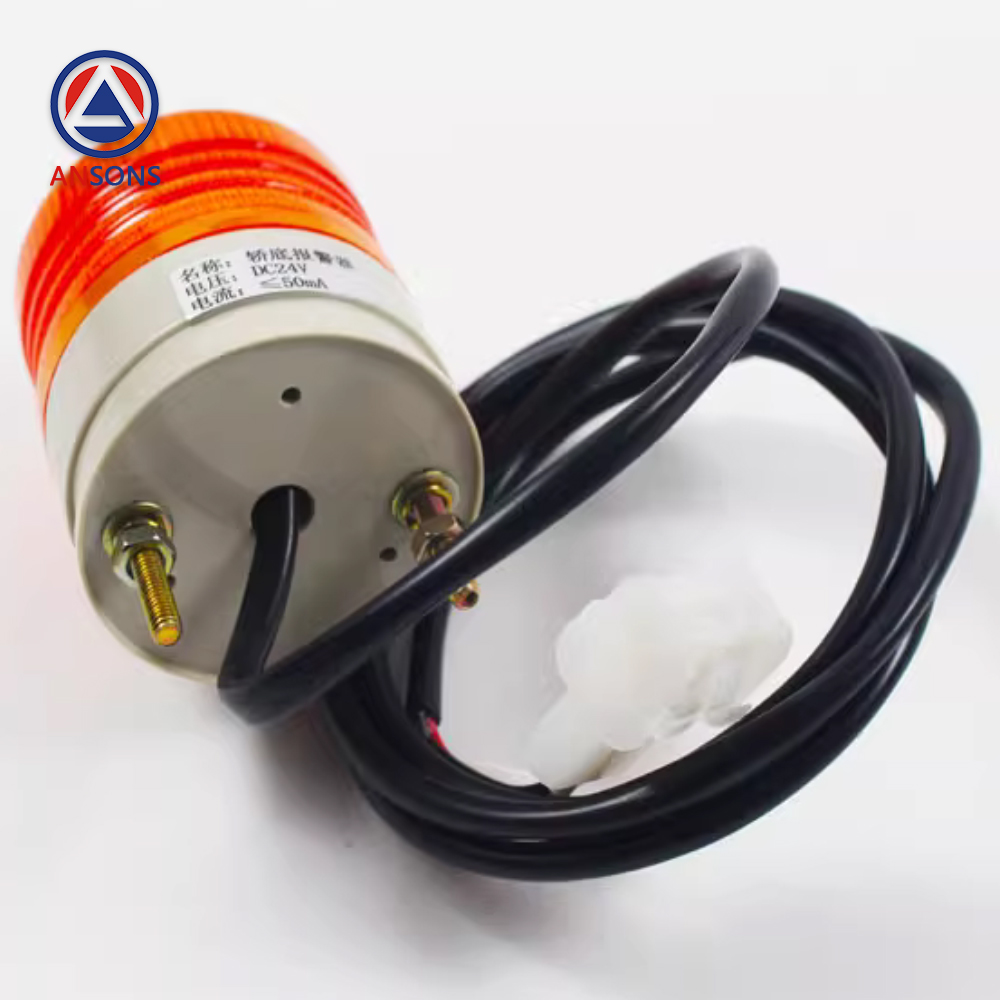 OTIS Elevator Car Bottom Alarm Component Sound And Light Buzzer DC24V Ansons Lift Spare Parts