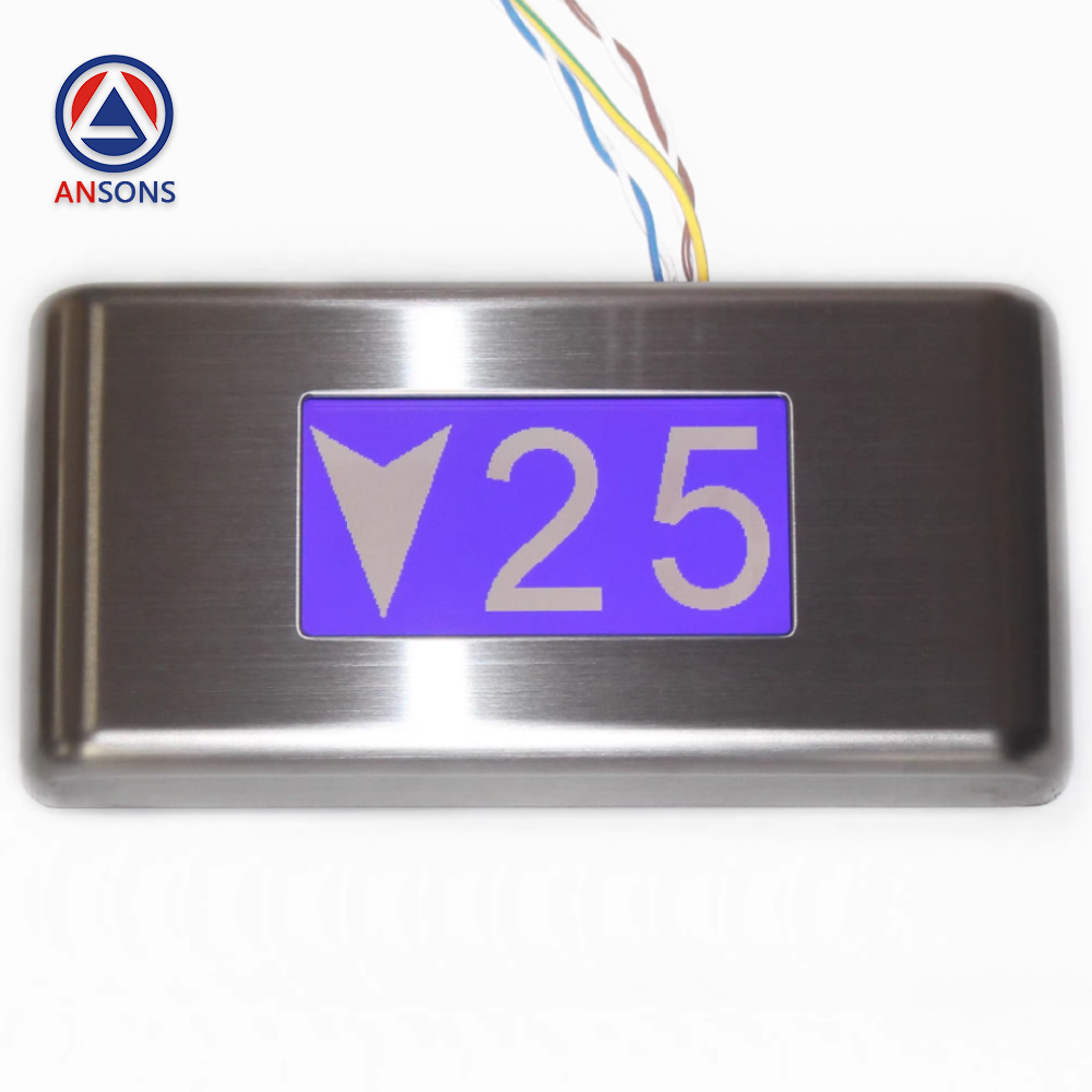 OTIS Elevator Hall Door Display Box DAA25140D1 DCE23600E1 Ansons Lift Spare Parts