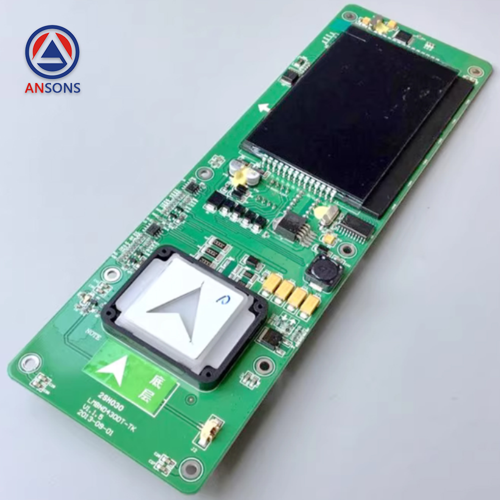 XIZI OTIS Elevator Display PCB LOP HOP Board HBP12-BND LMBND430DT HPI-B0430VR Ansons Lift Spare Parts