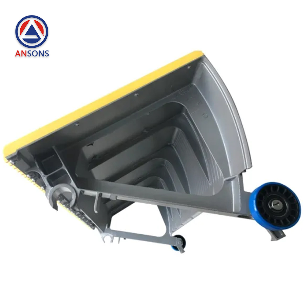Ansons Escalator Step Steel Stainless Ansons Escalator Spare Parts