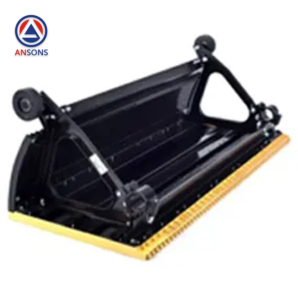 Hyundai Escalator Step Stainless Steel ZL CN2004301073717 Ansons Escalator Spare Parts