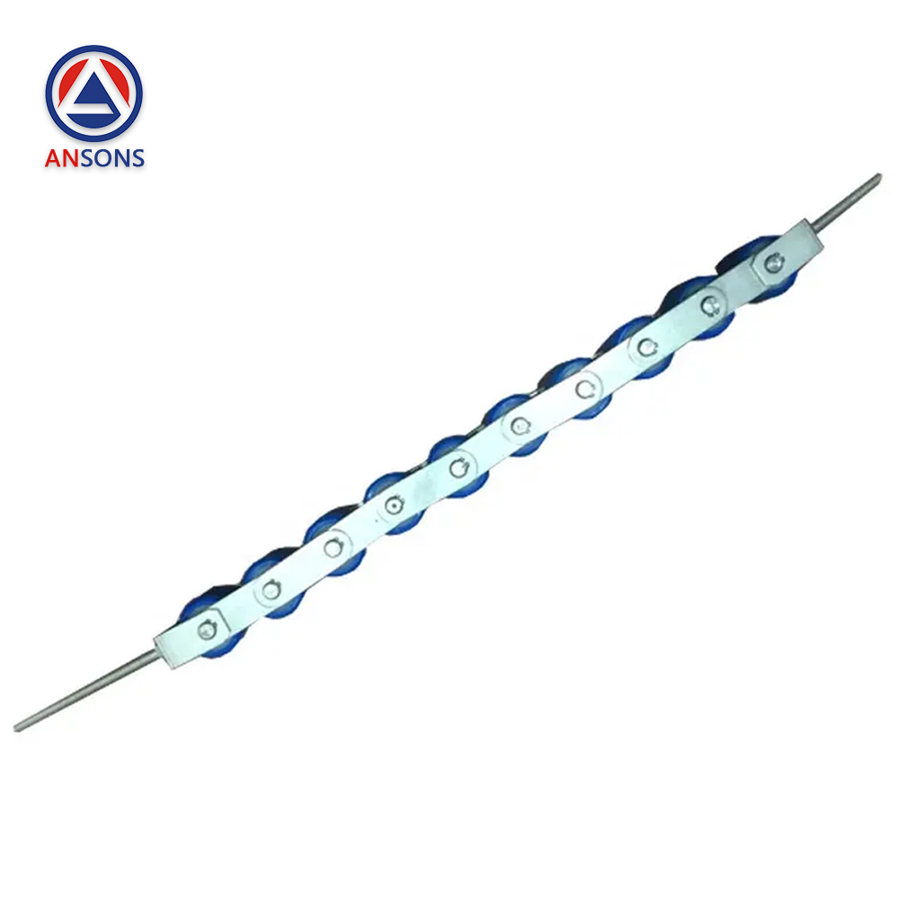 Ansons Escalator Handrail Pressure Chain Conveyor Tension Chain Ansons Escalator Spare Parts