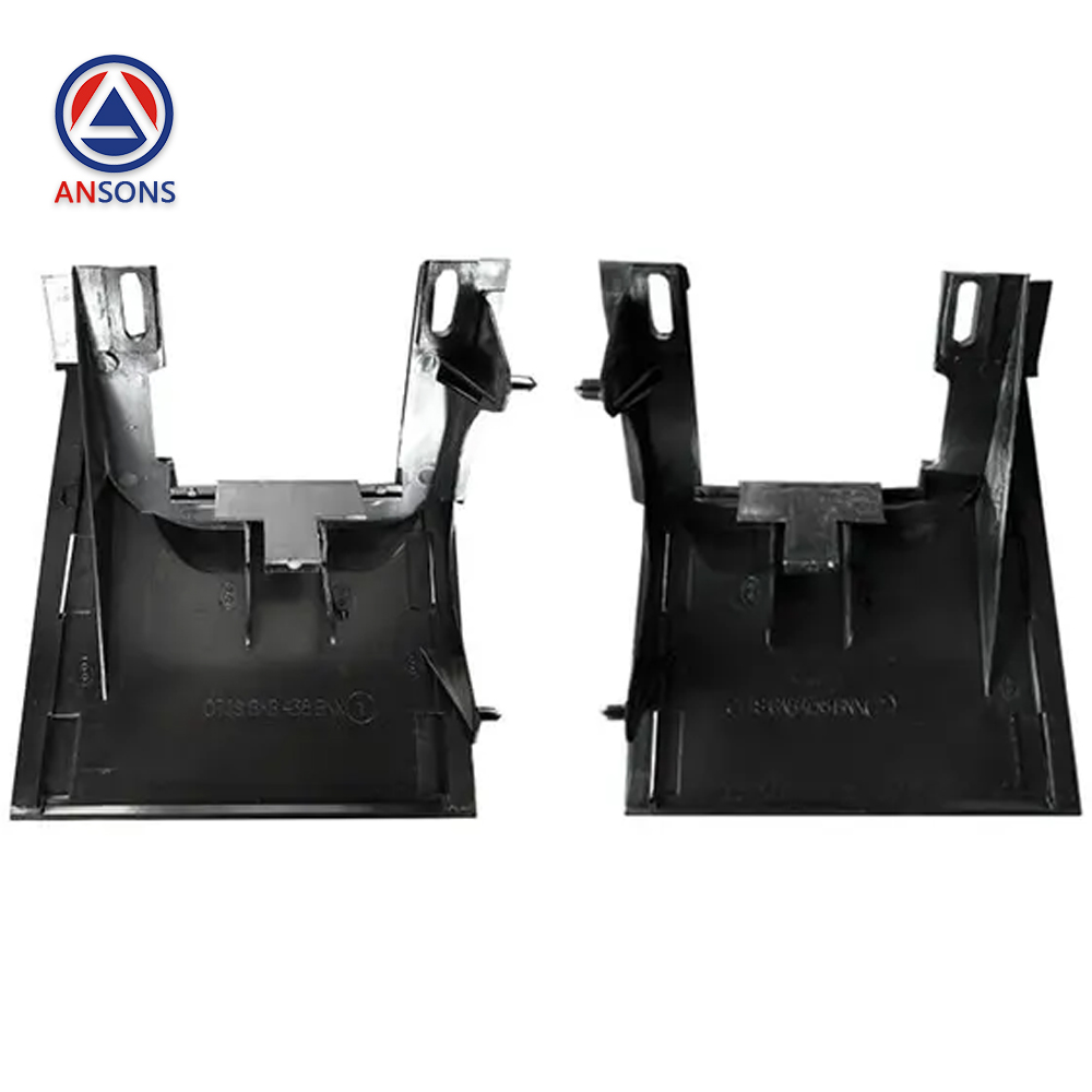 OTIS Escalator Handrail Cover Inlet Protective Black Plastic GAB438BNX1 GAB438BNX2 GAB438BNX3 GAB438BNX4 GAB438BNX5 GAB438BNX6 Ansons Escalator Spare Parts