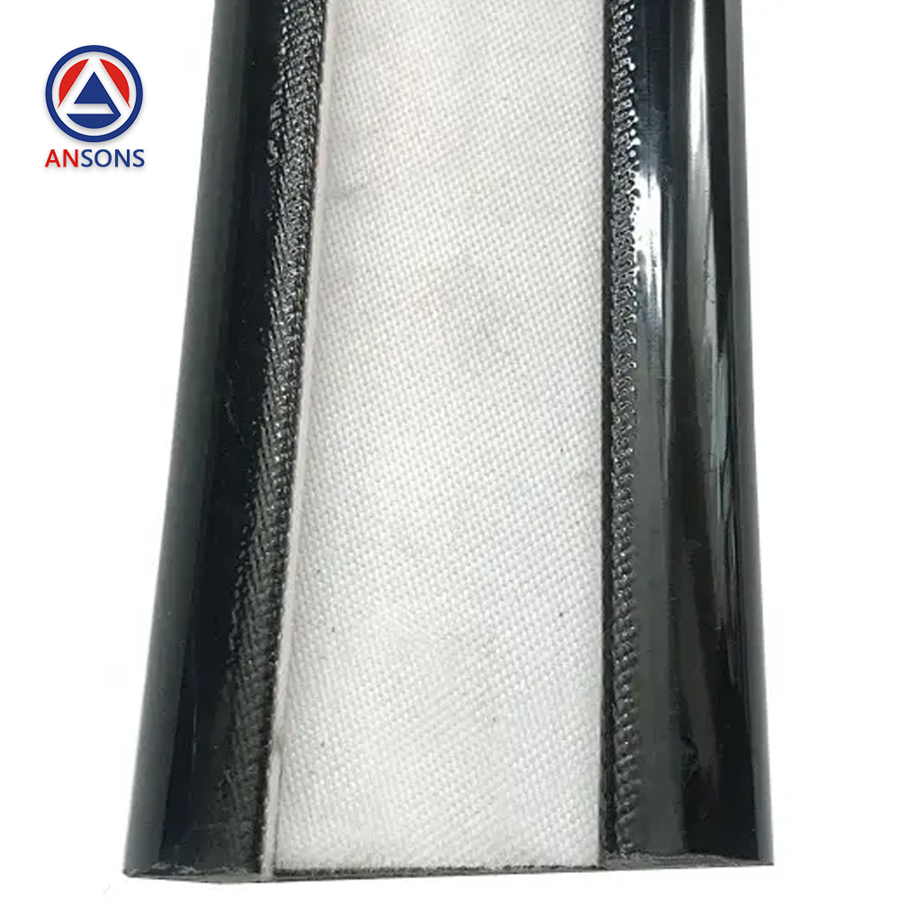Ansons Escalator Handrail Belt TPU NT Material Colorful Easy to Clean Travelator Handrail Shiny Ansons Escalator Spare Parts