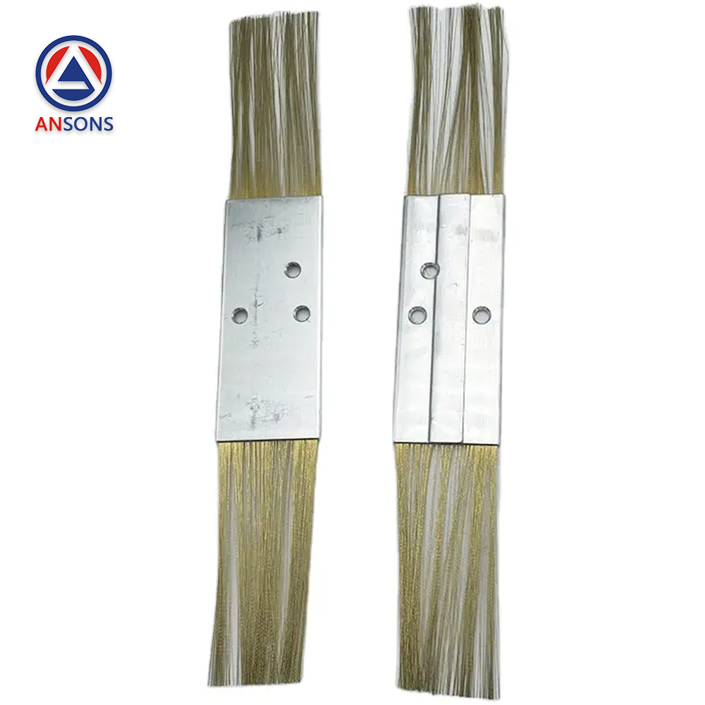 Ansons Escalator Handrail Brush Anti Static Brushes Safety Ansons Escalator Spare Parts