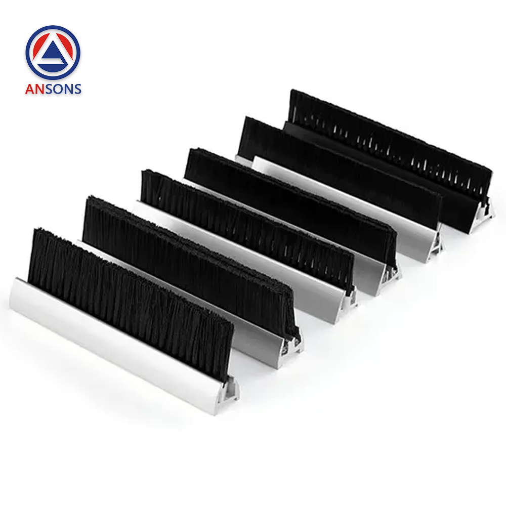 Ansons Escalator Safety Brush Safety Skirt Brushes Ansons Escalator Spare Parts