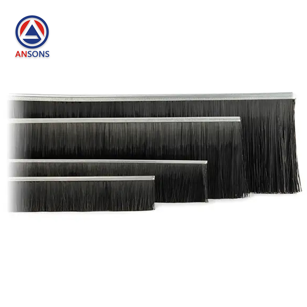 TDF Automatic Escalator Brush Guard Handrail System Ansons Escalator Spare Parts