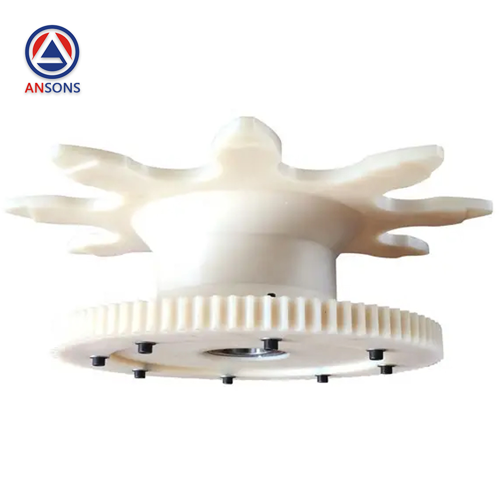 OTIS Escalator Handrail Drive Pin Wheel Gear GAA26180R GAA26180 EGO2215AB53 Ansons Escalator Spare Parts