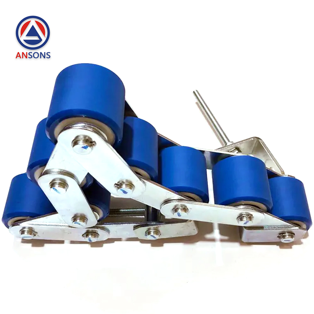 KONE Escalator Handrail Support Chain KM5130070G01 KM5130070G11 60*55 mm Pressure Chain With Roller Ansons Escalator Spare Parts