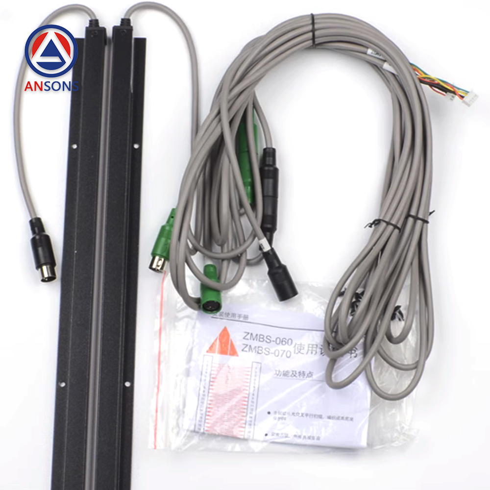 Mitsubishi Elevator Light Curtain ZMBS-060 ZMBS-070 100200-R-94C2-R 917E71-AC220 917E72-AC220 Door Sensor Photocell Ansons Lift Spare Parts
