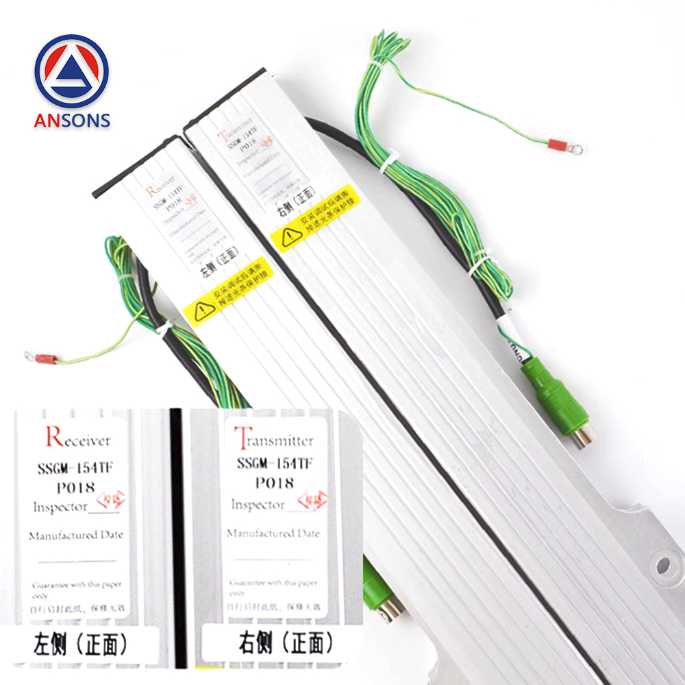 Toshiba CV330 CV320 CV180 Elevator Light Curtain SSGM-154TF DC-24 P005 P018 P105 P130 P132 P134 Door Sensor Two In one Photocell Ansons Lift Spare Parts