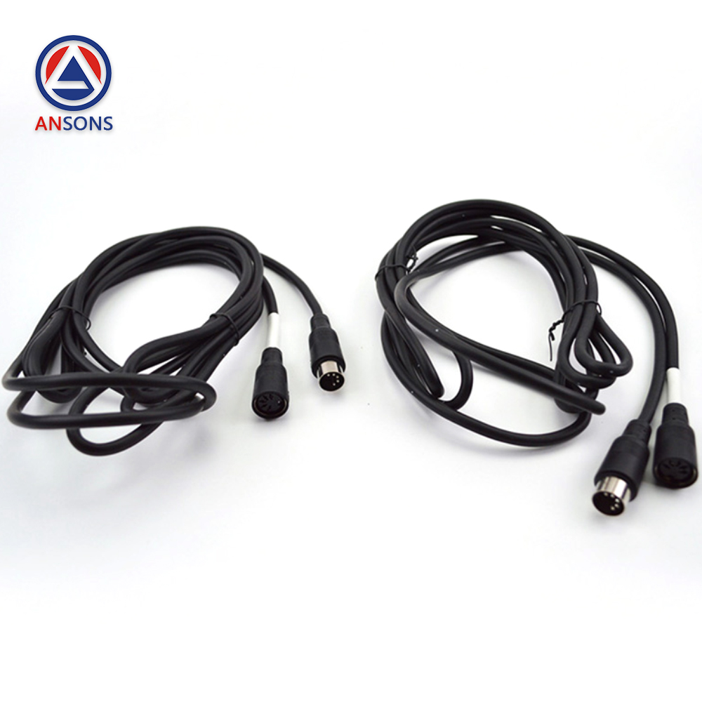 WECO Elevator Light Curtain Power Cord Photocell Door Sensor WECO-917A61 Accessory 3 3.5 5 7 Meters Ansons Lift Spare Parts