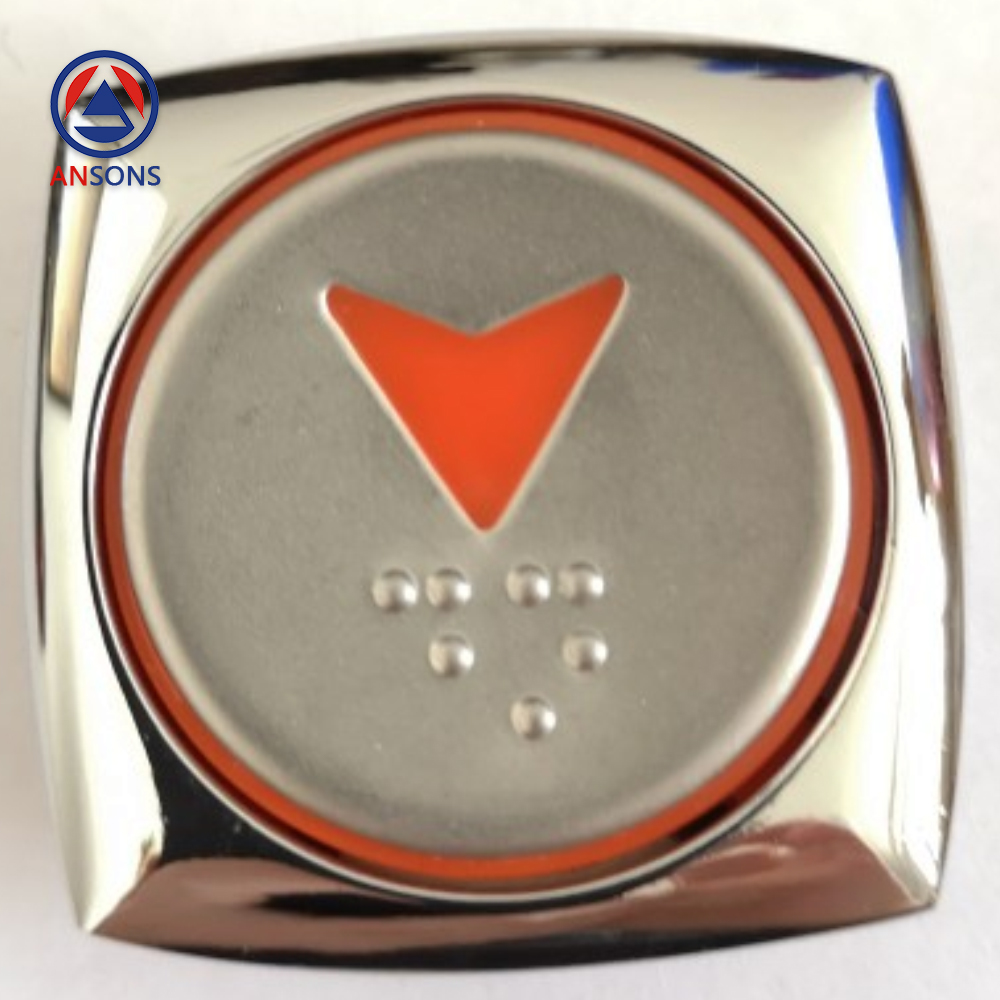 Hyundai Elevator COP HIP-442 Display PCB Board Bottomless Box Ansons Lift Spare Parts