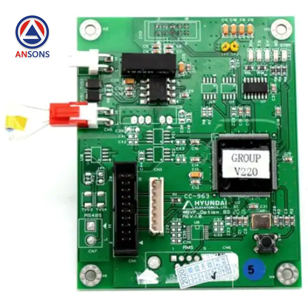 Hyundai STVF9 Elevator Group Control PCB Board CC-963 WBVF-Option Ansons Lift Spare Parts