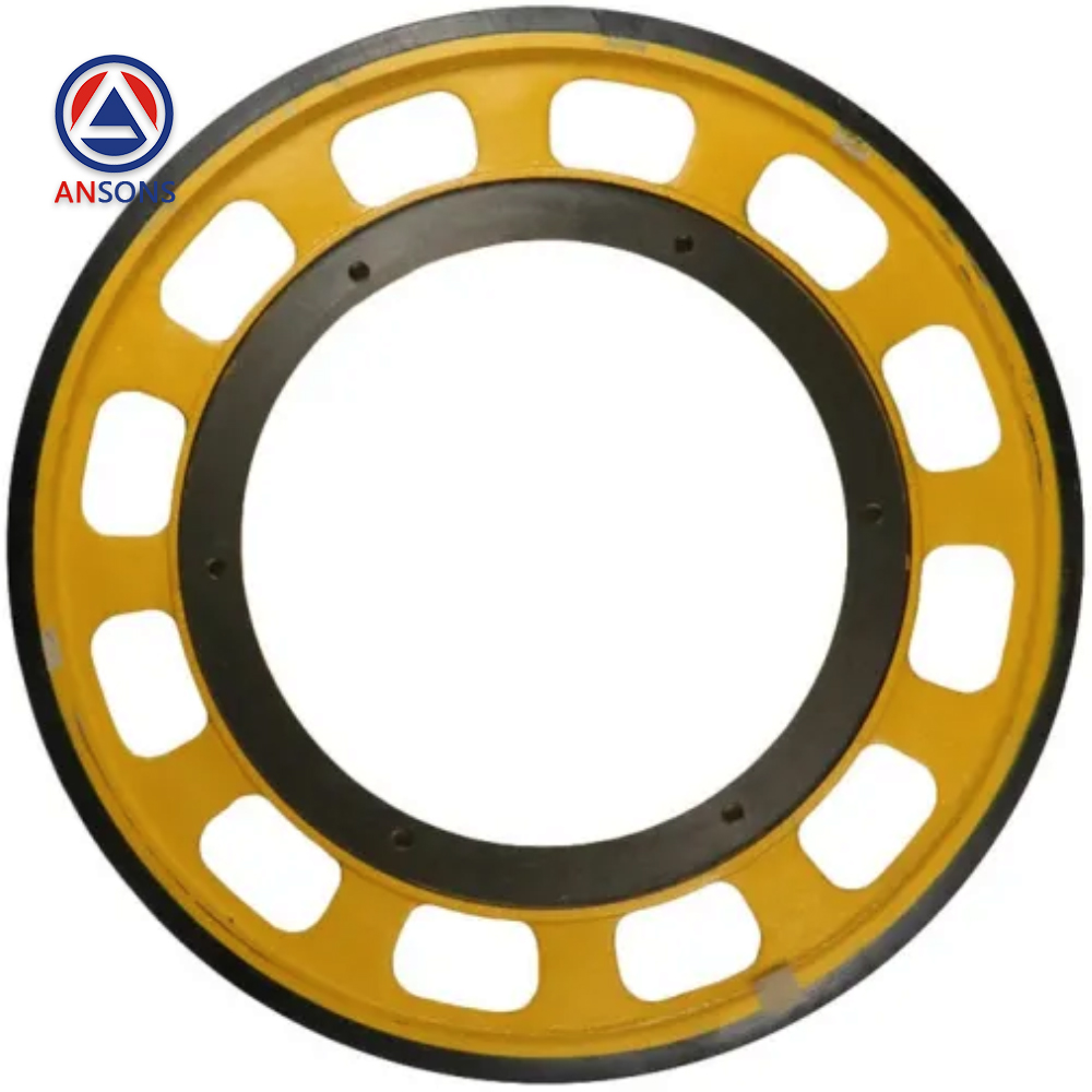 KONE Escalator Friction Wheel 587*330*30 mm M10 M12 Ansons Escalator Spare Parts