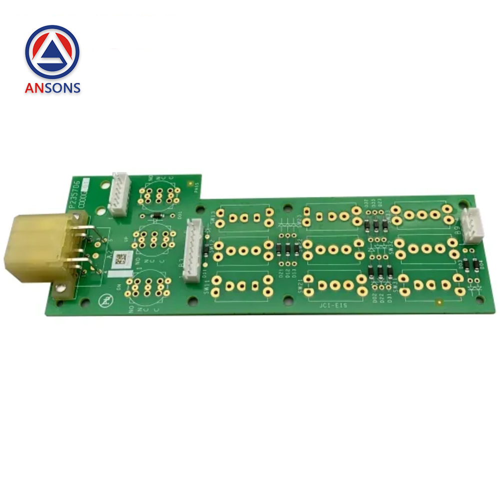 Mitsubishi Elevator Inspection PCB Board LHS-220A P235706C000G01 Lift Spare Parts