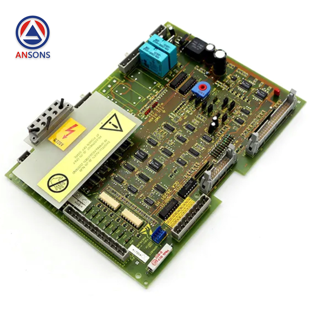 OTIS Escalator Main PCB Board GCA26201H1 GCA26201H2 GBA610WA1 GCA610WA1 Mainboard For 506 Ansons Lift Spare Parts