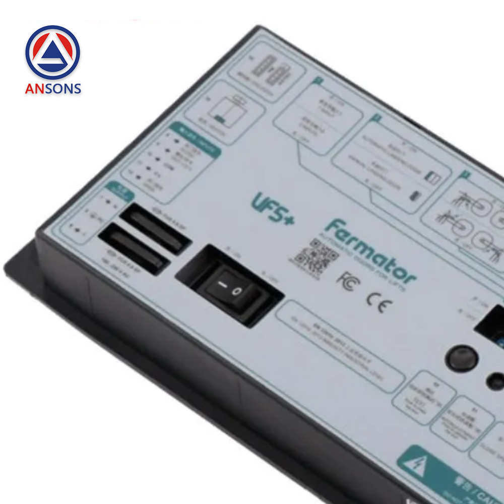 Fermator Elevator Door Inverter VF5+ VVVF5 VVVF5+ Controller Drive Ansons Lift Spare Parts