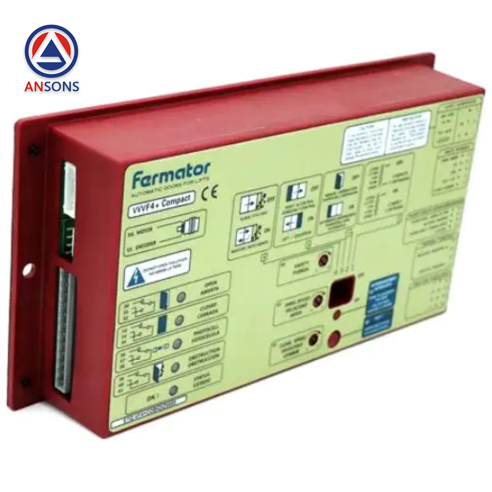 Fermator Elevator Door Controller VF4+ VVVF4 VVVF4+ Drive Inverter Ansons Lift Spare Parts