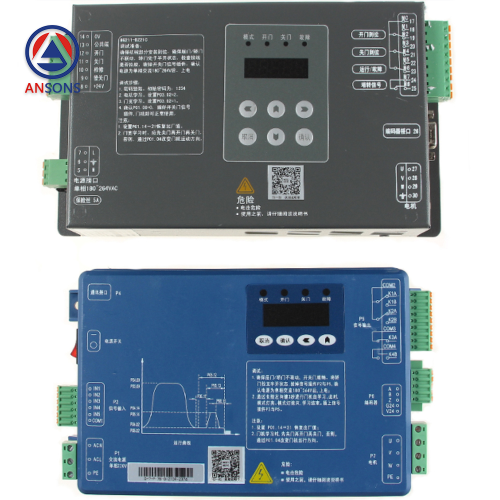Thyssenkrupp Thyssen Elevator Door Controller Box BG211-DZ21C BG211-BS21C BG101-S20P2S BG101-S20P4A Drive Inverter Ansons Lift Spare Parts
