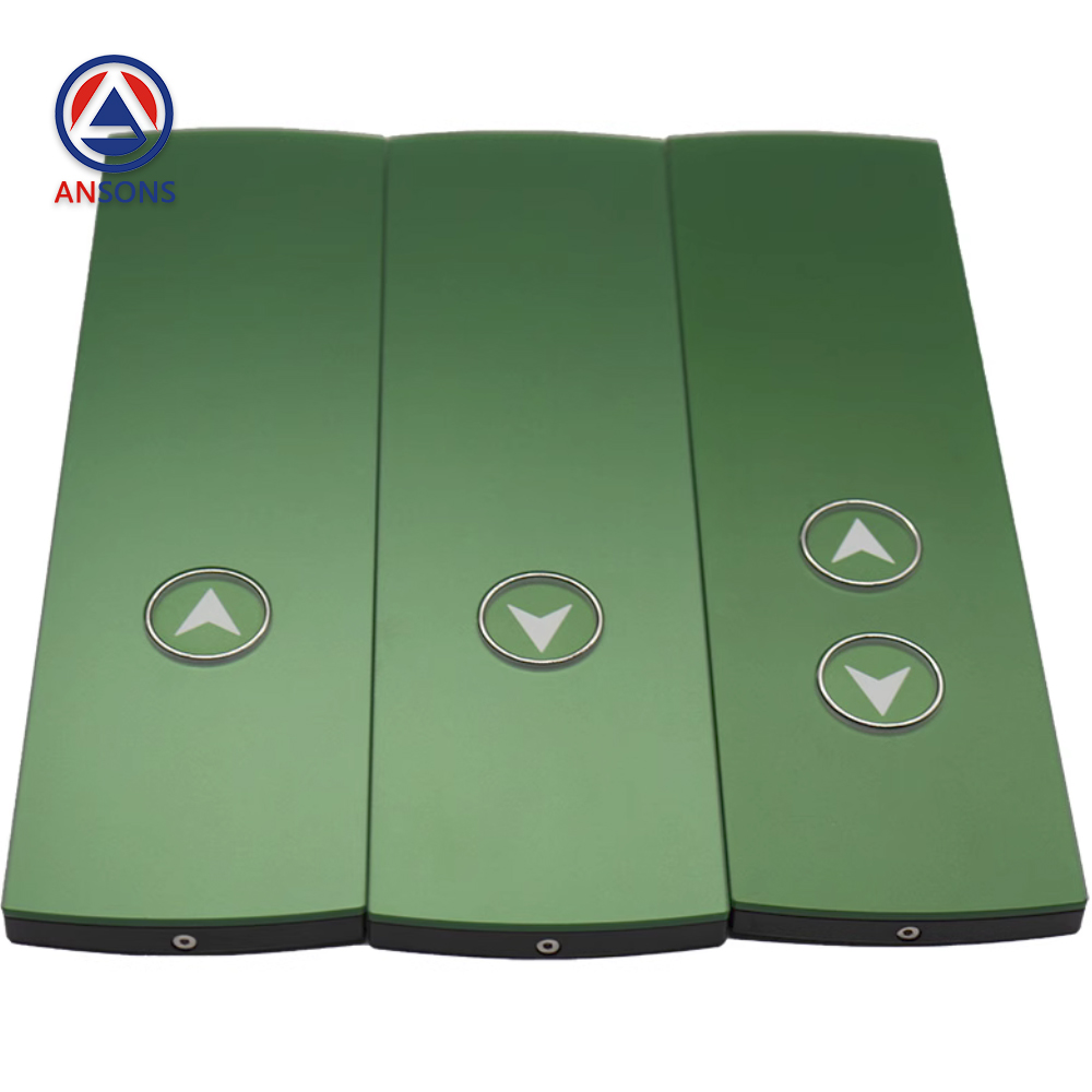 OTIS Elevator COP Box HBP22 Display PCB Board Touch Screen Mechanical Button Black Gold Green Gray Ansons Lift Spare Parts