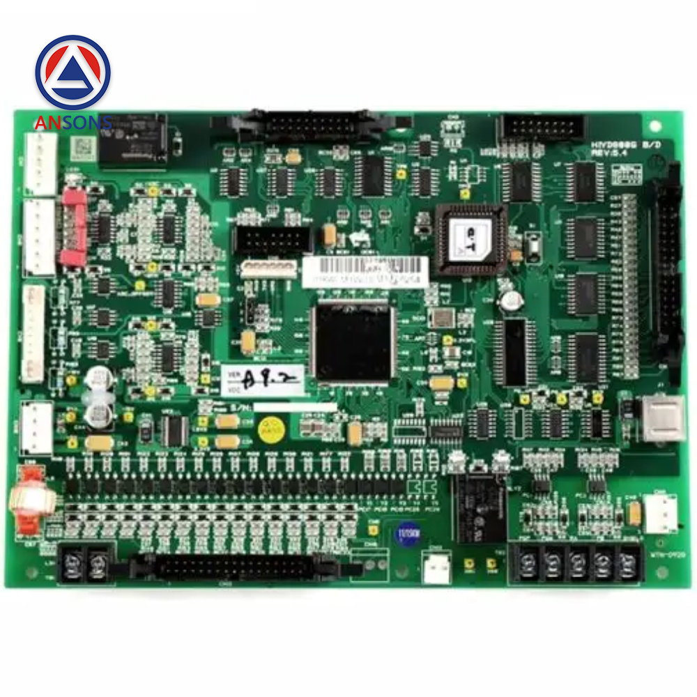 Hyundai Elevator Inverter Mainboard Main PCB HIVD900G B/D REV:5.4 7.5KW 11KW 30KW Board Ansons Lift Spare Parts