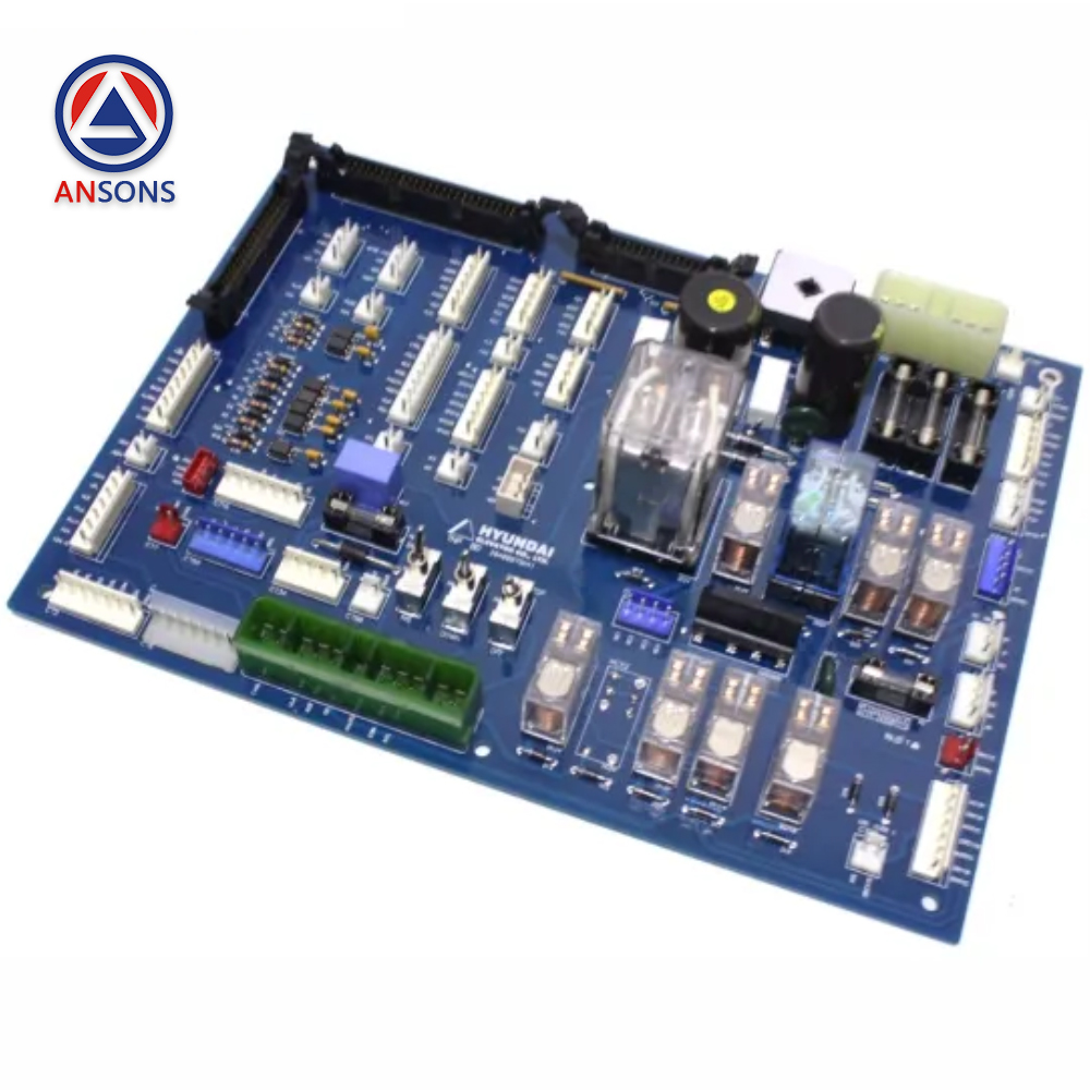 Hyundai Elevator Door Machine PCB Board TNP BD 20400075H11 Ansons Lift Spare Parts