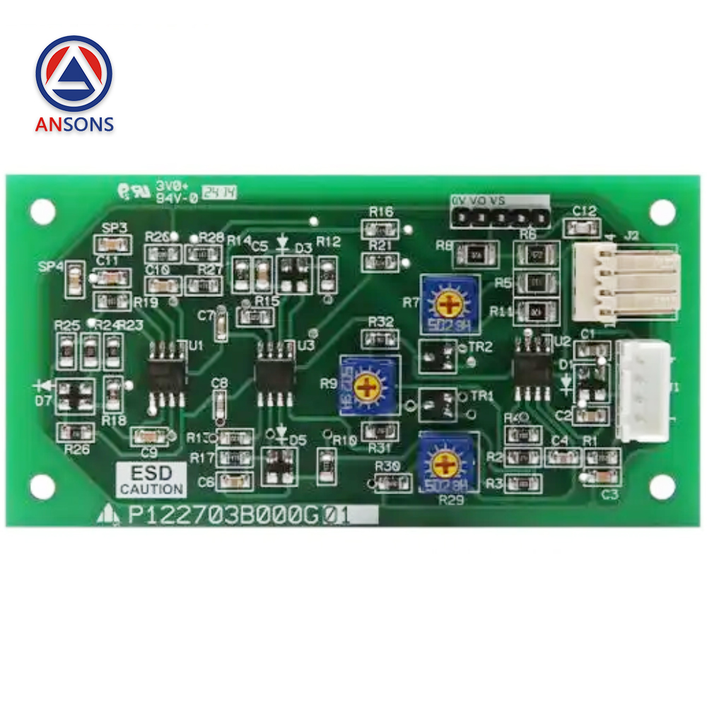 Mitsubishi Elevator Weighing PCB Board P122703B000G01 Ansons Lift Spare Parts