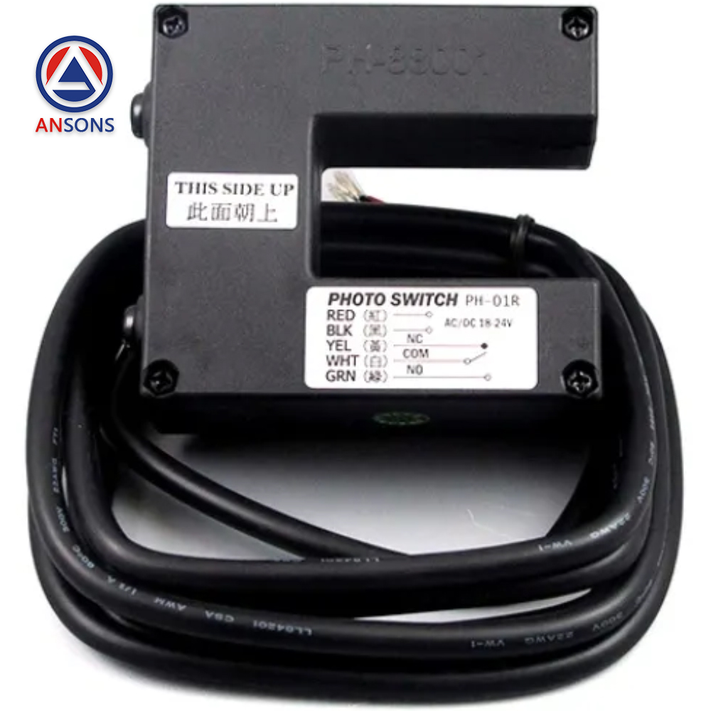 Fuji Elevator Leveling Sensor PH-01R Photoelectric Switch Ansons Lift Spare Parts