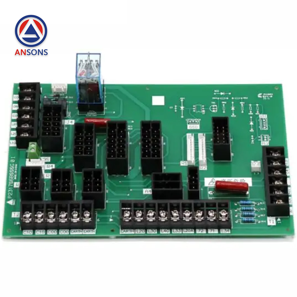Mitsubishi Elevator Interface PCB Board P203722B000G01 P231706B000G01 P231706B000G05 Ansons Lift Spare Parts