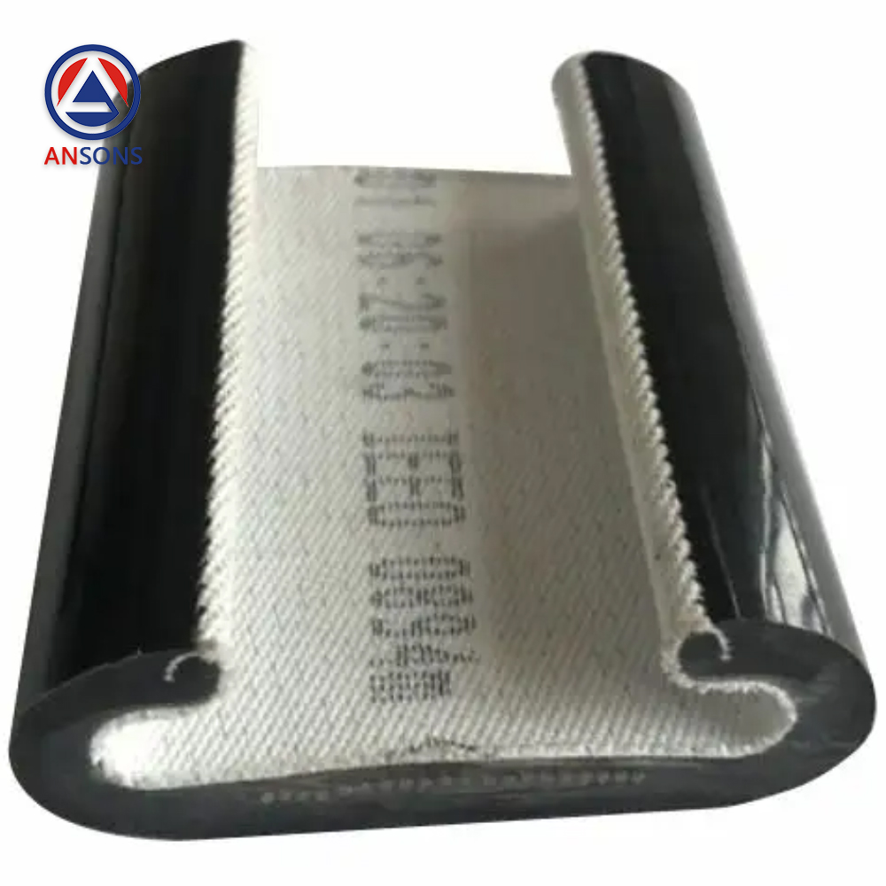 Hyundai Escalator Handrail Belt W-BT2 W-BT3 Ansons Escalator Spare Parts
