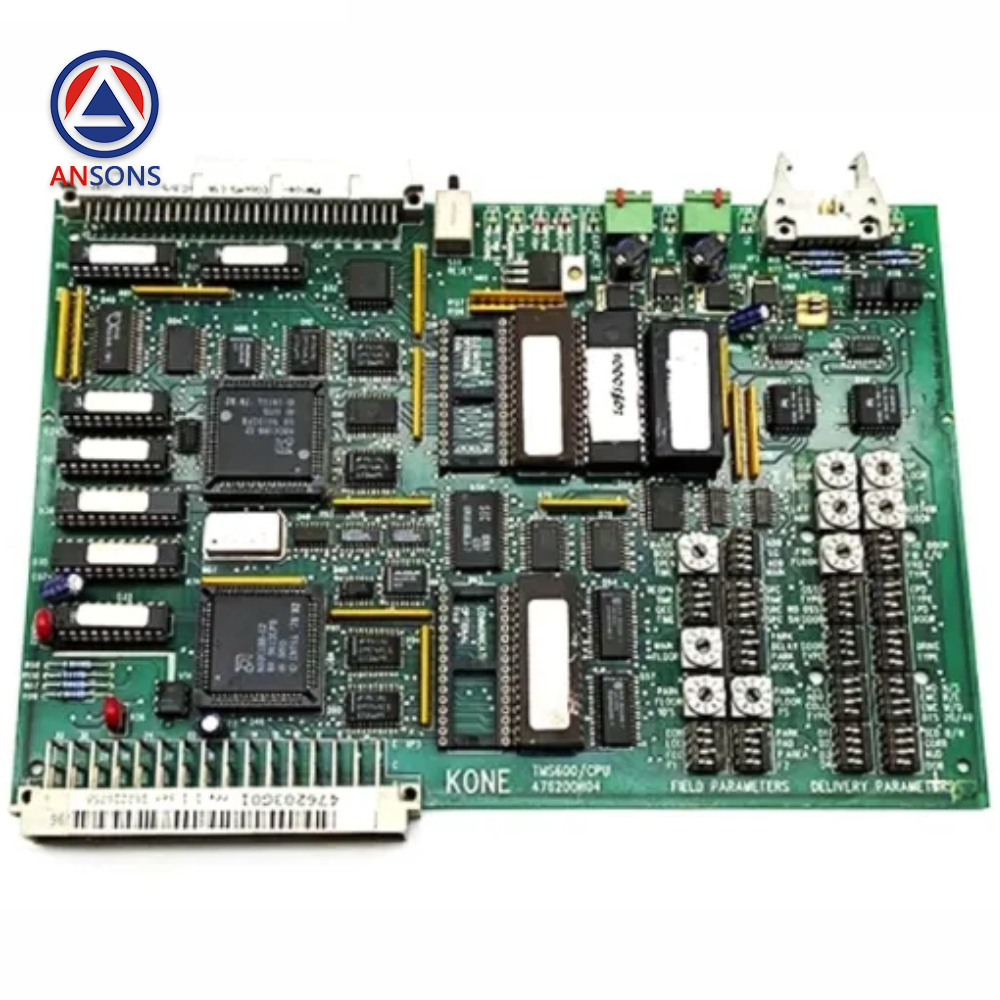 KONE Elevator Main PCB Board Mainboard KM476203G01 476200H04 TMS600 CPU Ansons Lift Spare Parts