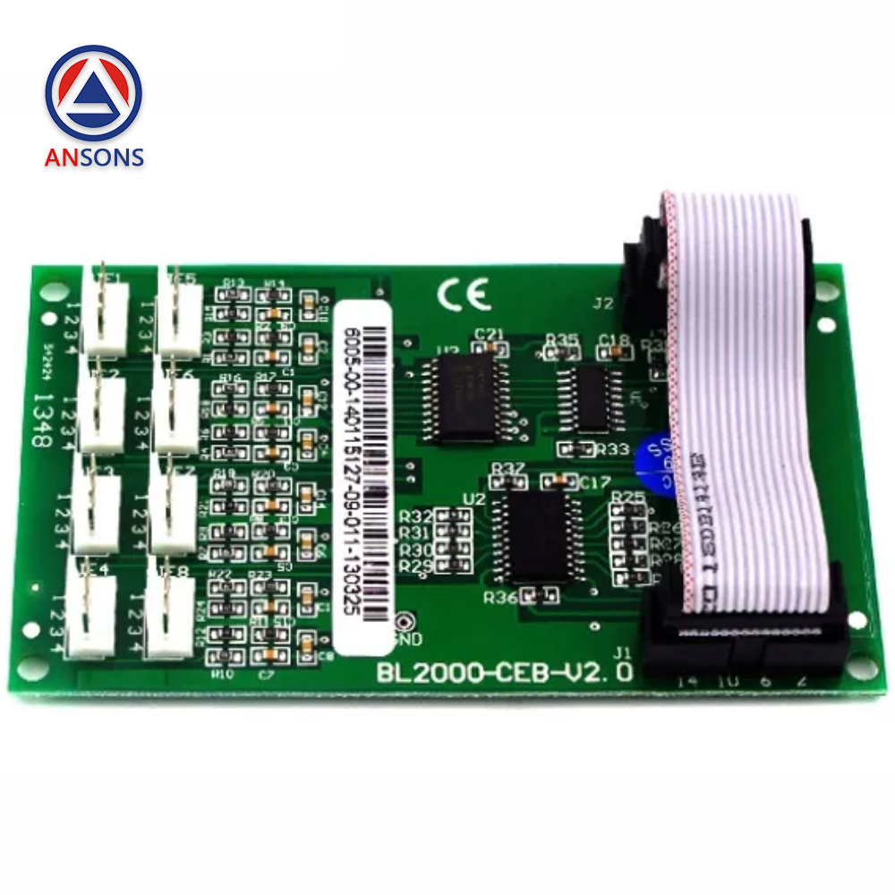 Bluelight Elevator PCB Board BL2000-CEB-V2.0 Ansons Lift Spare Parts