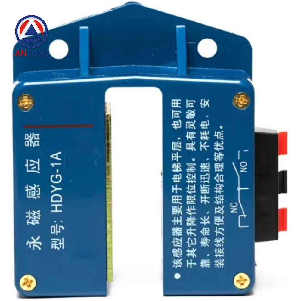 HD Elevator Leveling Sensor HDYG-1A Magnetic Switch Permanent Magnet Sensor Ansons Lift Spare Parts