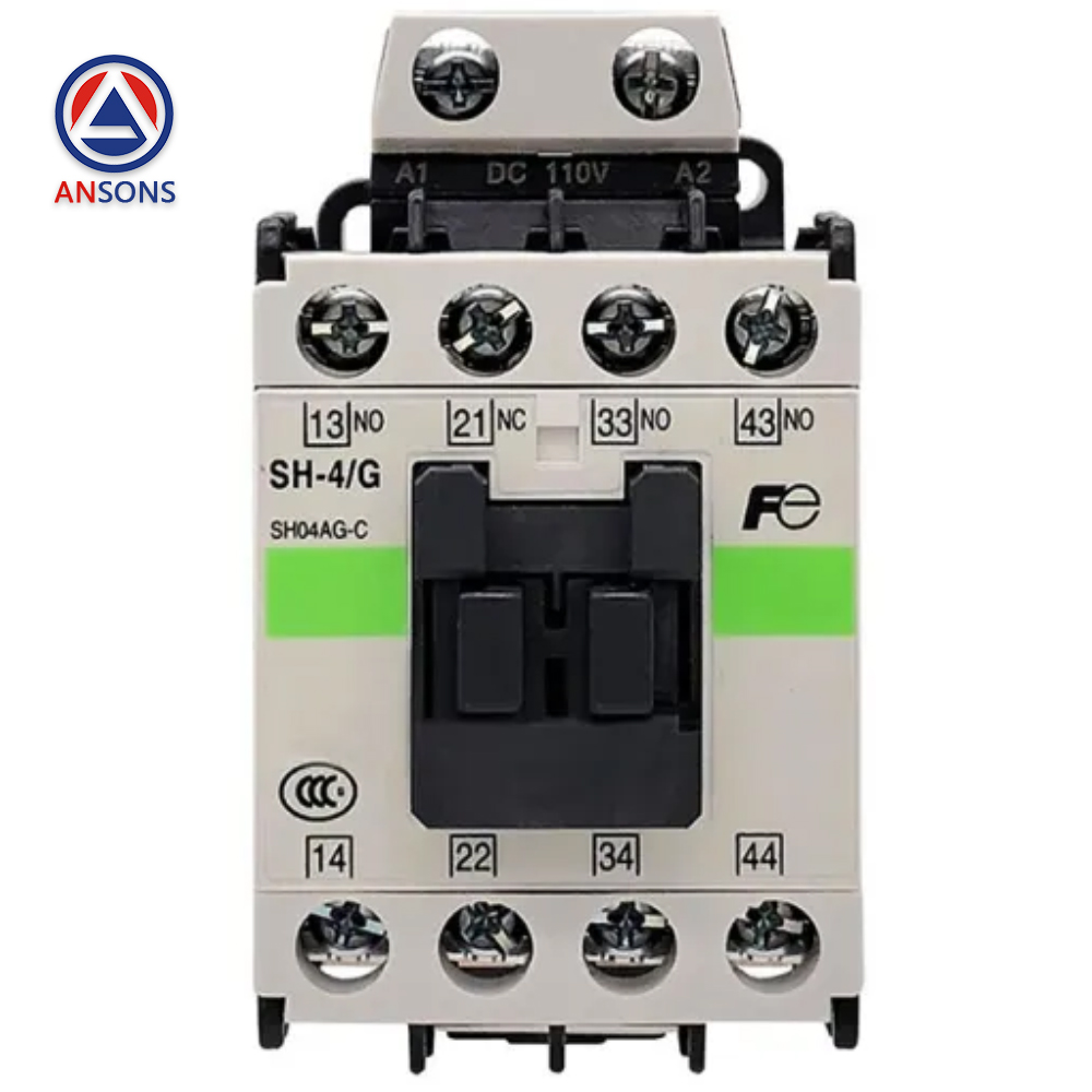 Fuji Elevator Contactor SH-4/G DC24V DC48V DC110V Ansons Lift Spare Parts