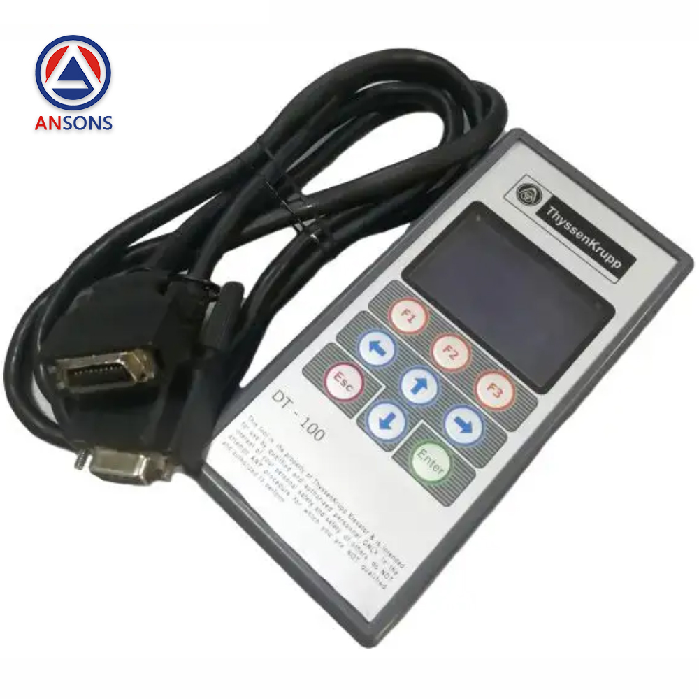 Thyssen Elevator Test Tool DT-100 Service Tool Ansons Lift Spare Parts