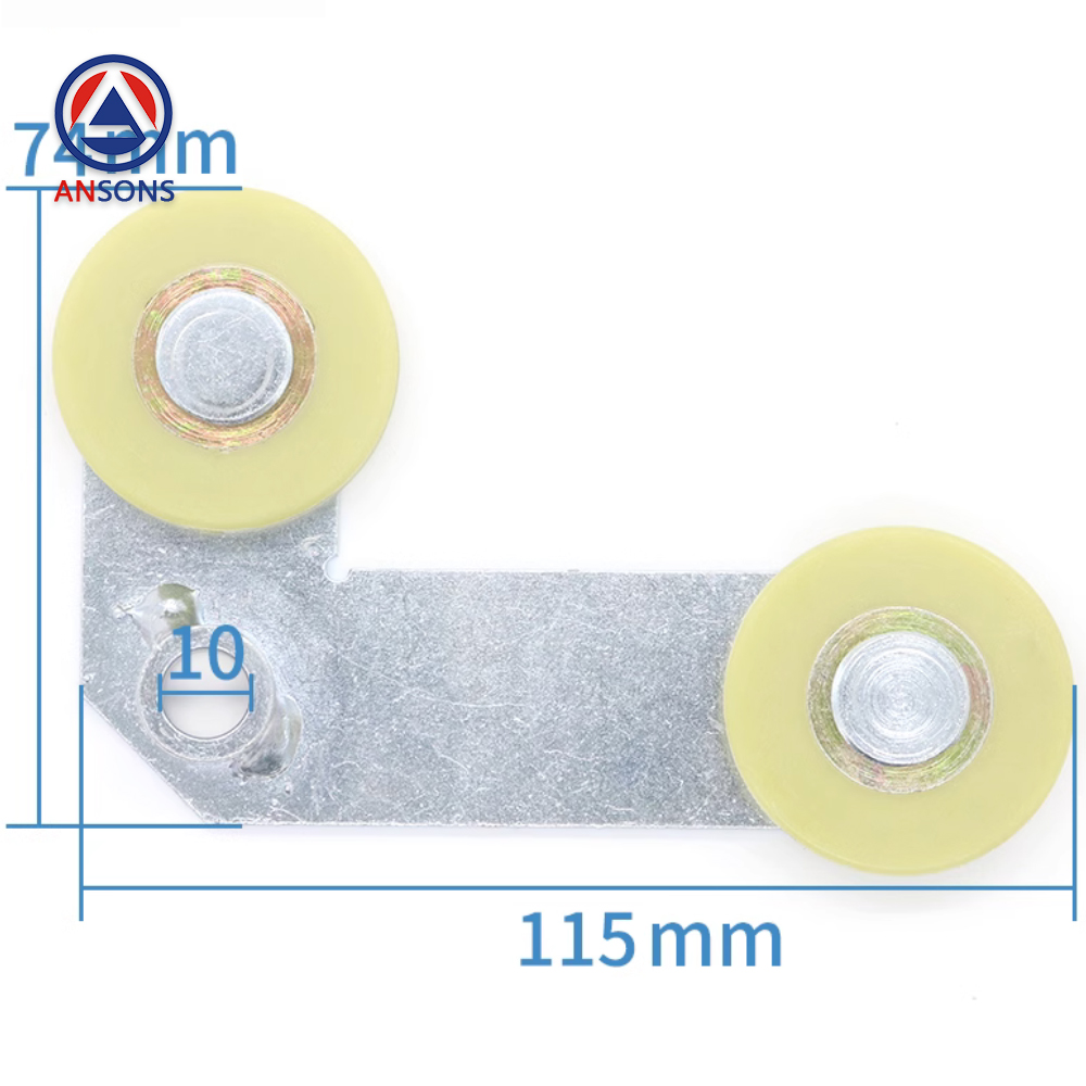 Fuji Elevator Door Vane Roller 7-Type Door Knife Wheel 7-Shaped Ansons Lift Spare Parts