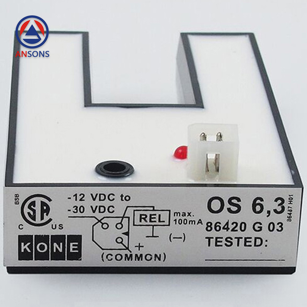 KONE Elevator Leveling Sensor Photoelectric Switch KM86420G03 61N DS-25 LE25USFDPO-1 U-Type Ansons Lift Spare Parts