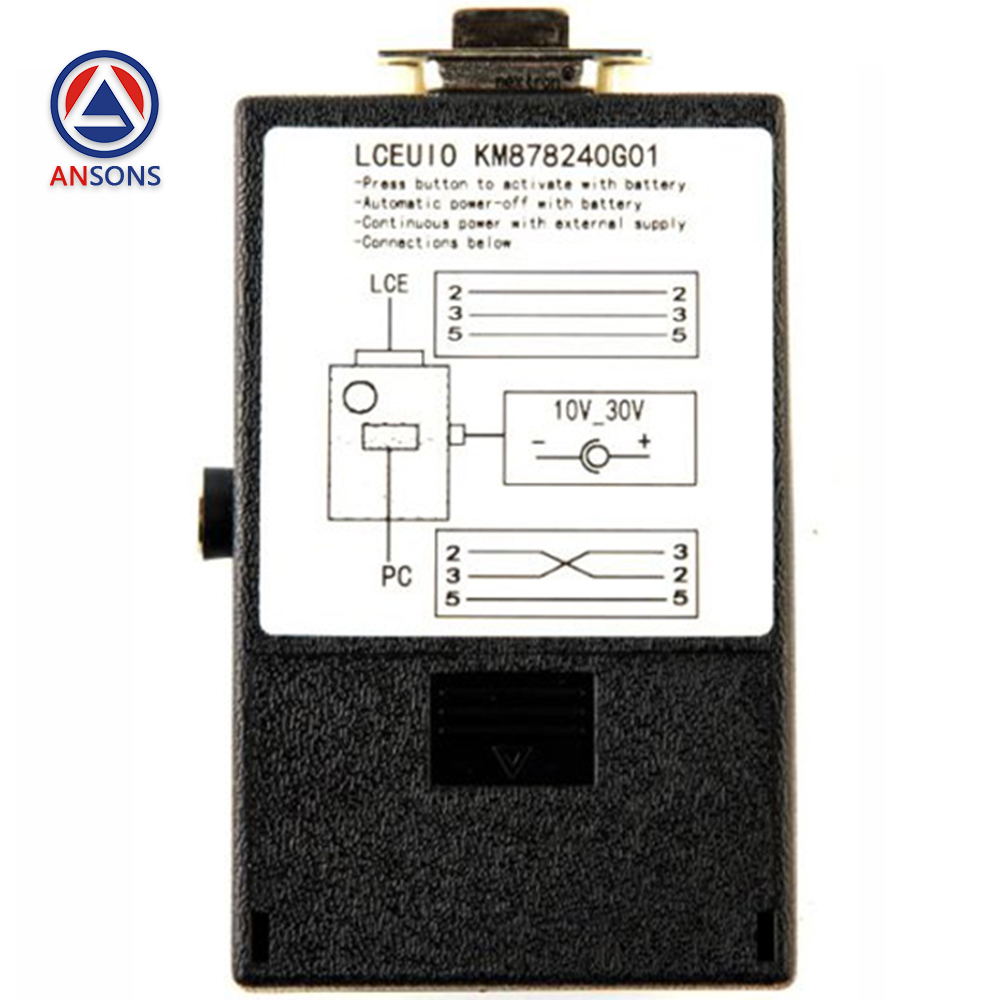 KONE Elevator Decoder KM878240G01 CPU561 CPU40 Service Tool Diagnostic Tool Operator Ansons Lift Spare Parts