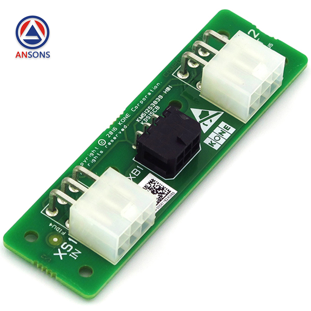 KONE Elevator Well PCB Board KM51253838G01 KM51253839H01 KDSISCB Ansons Lift Spare Parts