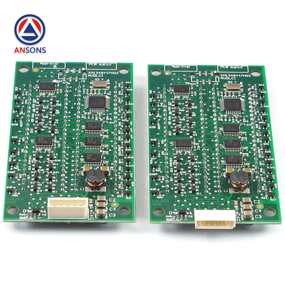 KONE Elevator Display PCB Board KM1349446G01 KM1349446G21 Ansons Lift Spare Parts