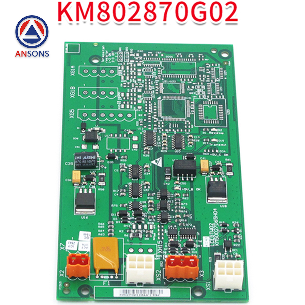 KONE Elevator Network Power PCB Well Parallel Board KM802870G01 KM802870G02 KM802870G03 Ansons Lift Spare Parts