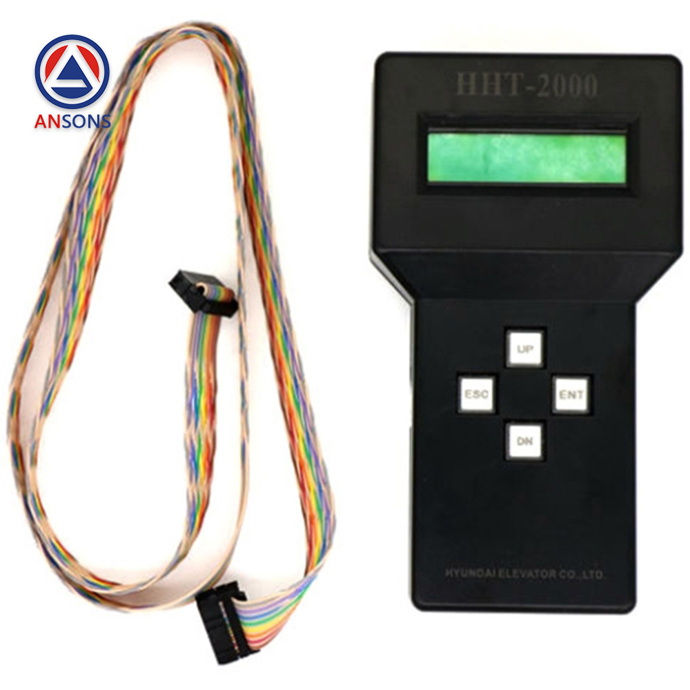 Hyundai Elevator Test Tool HHT-2000 Service Tool For STVF5 / STVF7 Ansons Lift Spare Parts