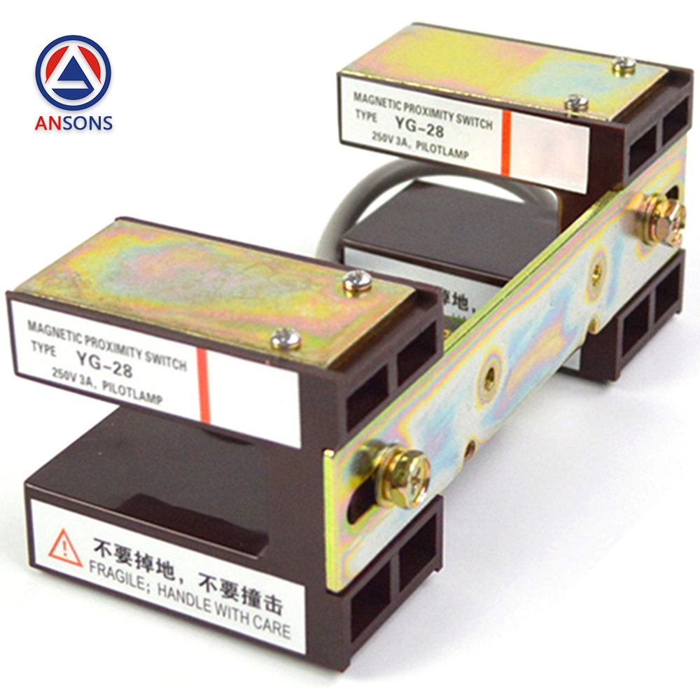 Mitsubishi Elevator Leveling Sensor YG-28 YG-25 G1 YG-128 Magnetic Switch Ansons Lift Spare Parts