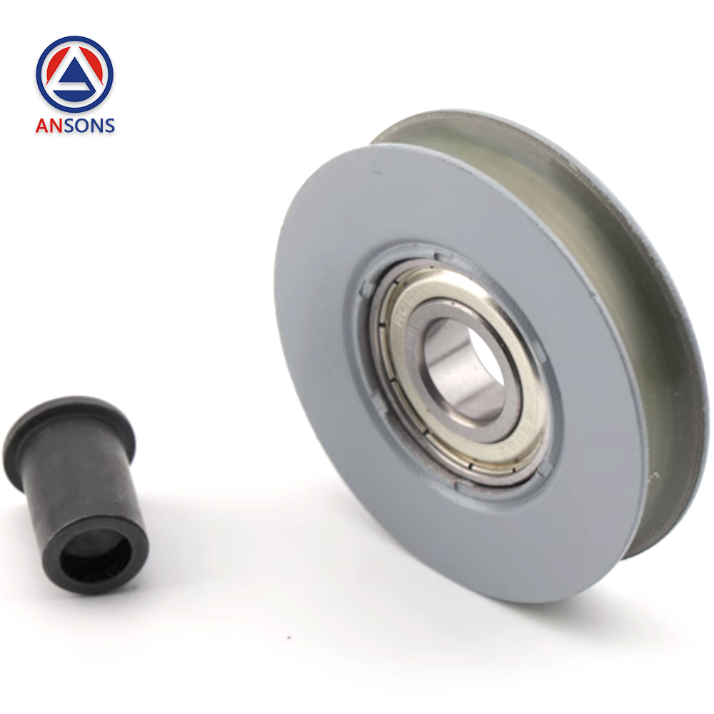 Fujitec Elevator Hall Door Hanger Roller 68*14*6202Z mm 68mm Ansons Lift Spare Parts