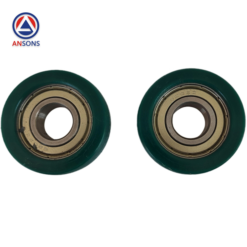 Fujitec Elevator Car Door Closer Roller 45*15*6202Z MM Spring Self Closing Device Wheel Switch Ansons Lift Spare Parts