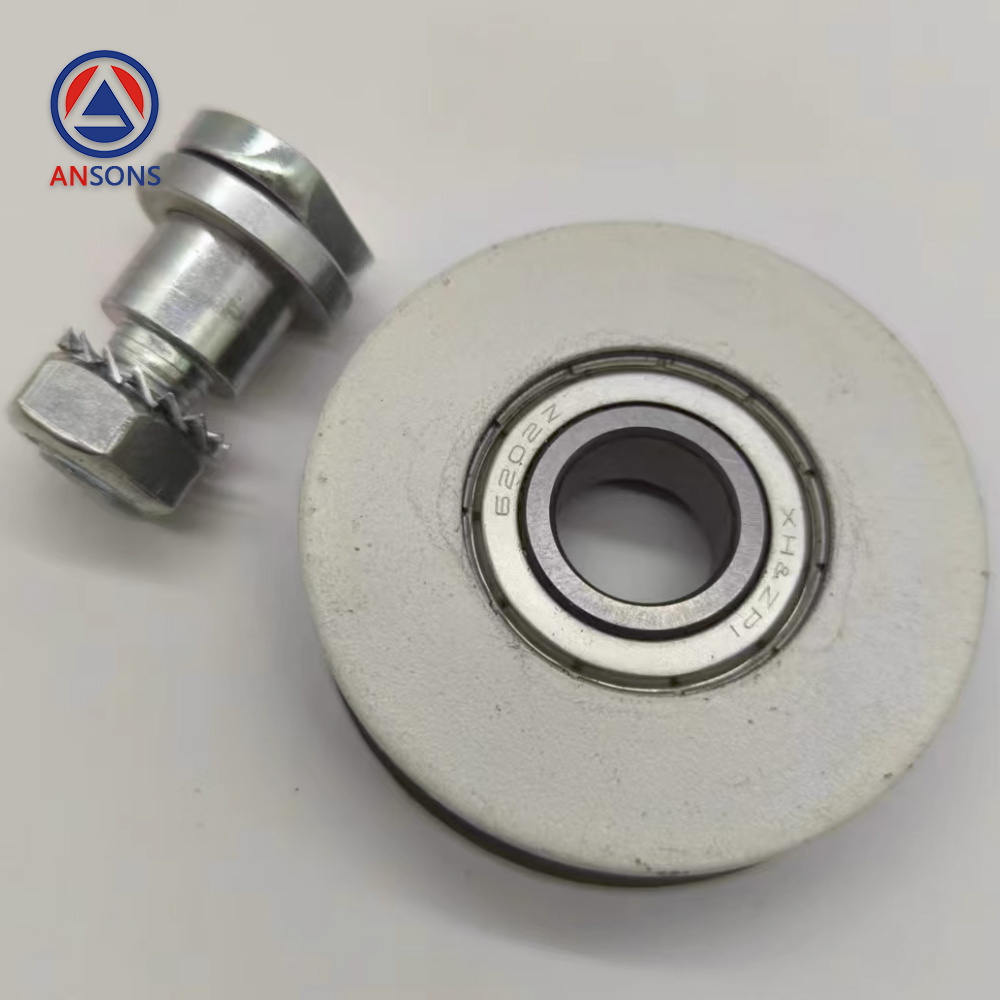 Fujitec Elevator Door Hanger Roller 68*14*6202Z mm 68mm Ansons Lift Spare Parts